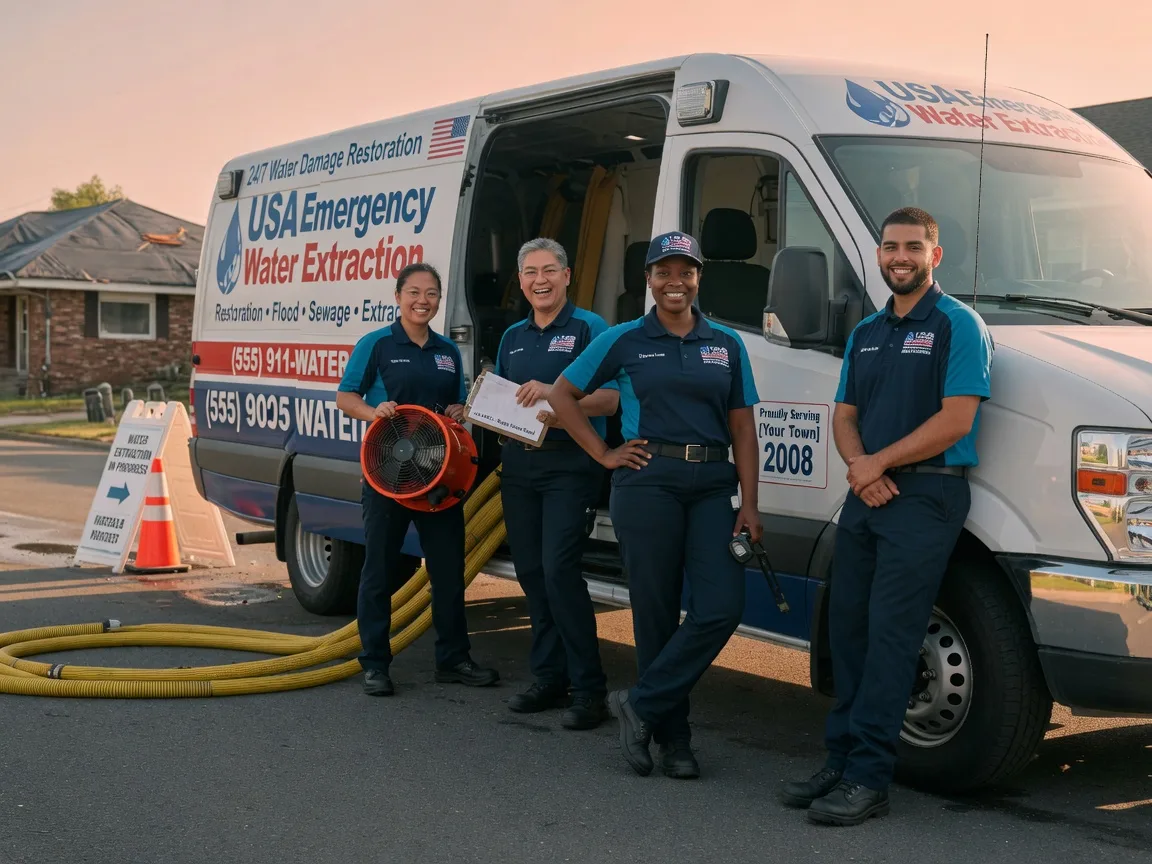 Emergency Water Removal company in Willis Wharf, VA